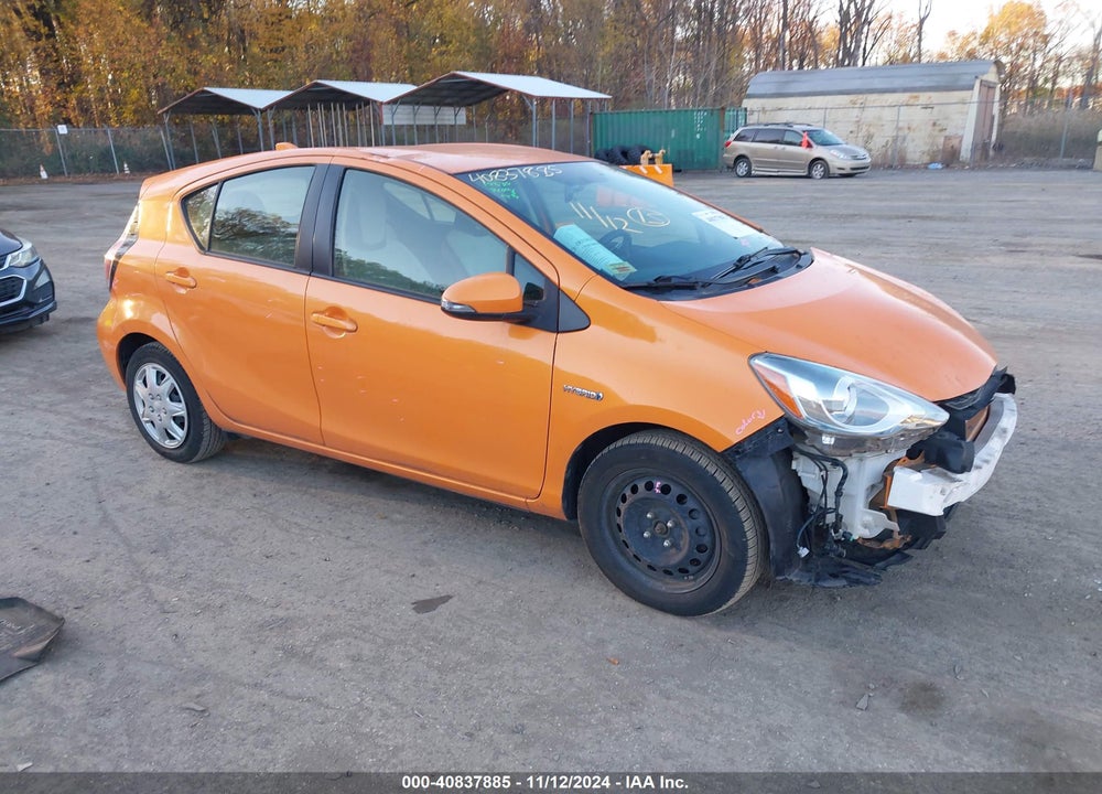 2015 TOYOTA PRIUS C ONE VIN: JTDKDTB3XF1114774