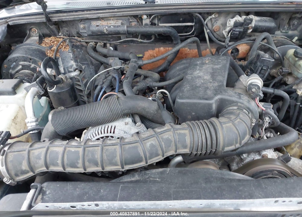 2003 FORD RANGER EDGE/XL/XLT VIN: 1FTYR10U03PB87415