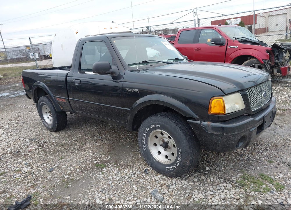 2003 FORD RANGER EDGE/XL/XLT VIN: 1FTYR10U03PB87415