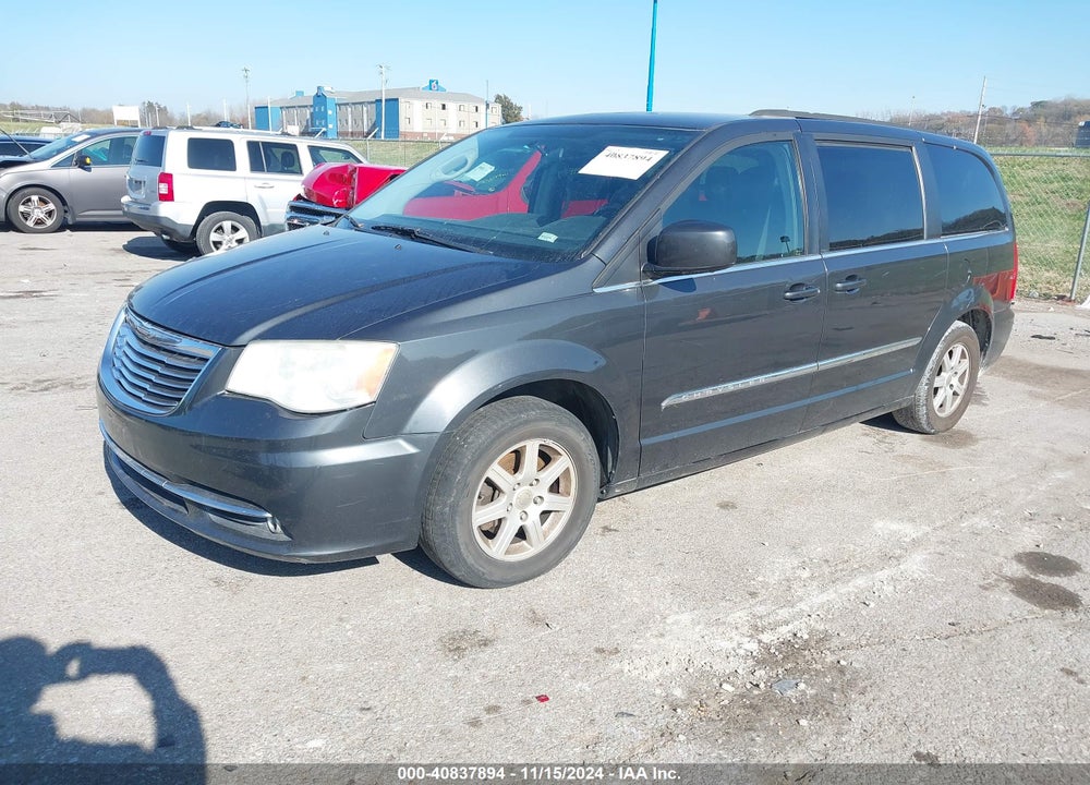 2011 CHRYSLER TOWN & COUNTRY TOURING VIN: 2A4RR5DG3BR640336