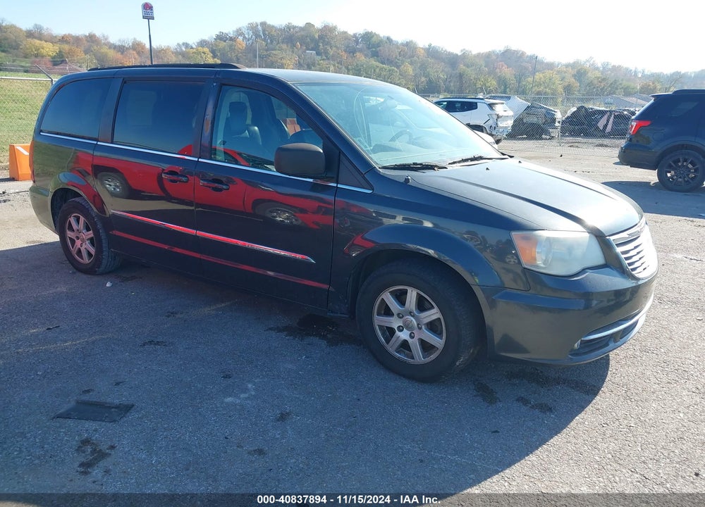 2011 CHRYSLER TOWN & COUNTRY TOURING VIN: 2A4RR5DG3BR640336
