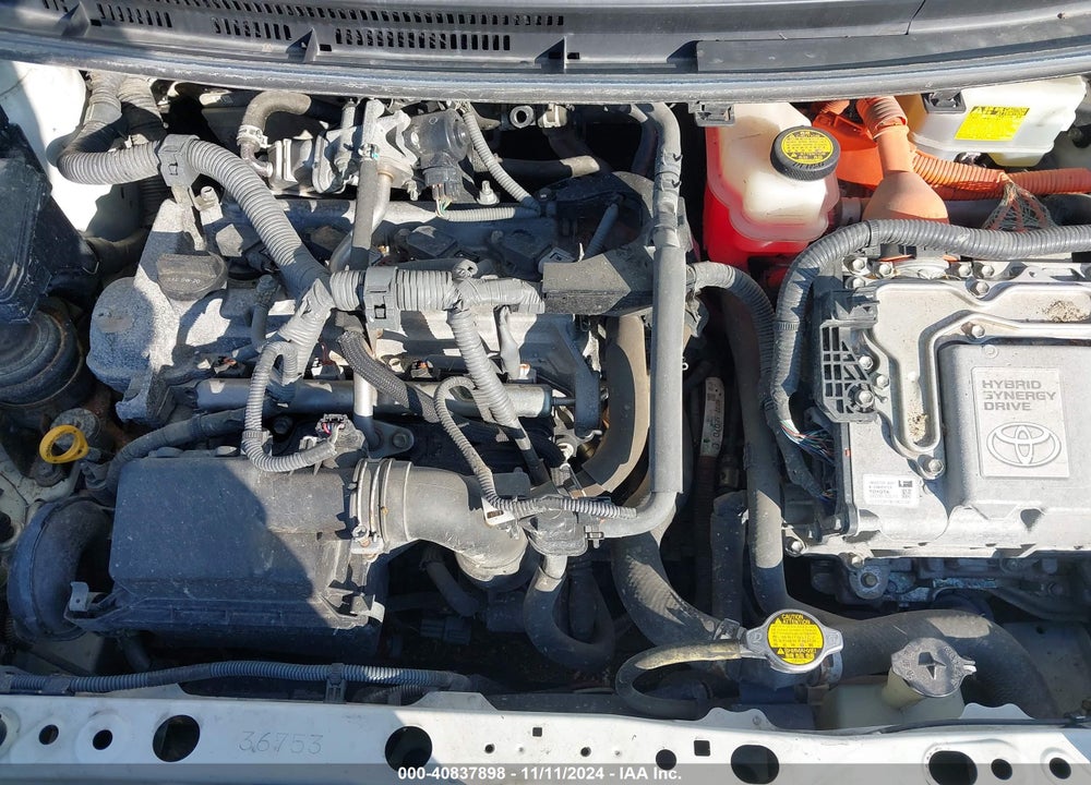 2012 TOYOTA PRIUS C FOUR VIN: JTDKDTB32C1021968