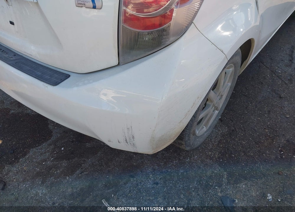 2012 TOYOTA PRIUS C FOUR VIN: JTDKDTB32C1021968