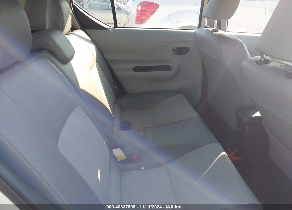 2012 TOYOTA PRIUS C FOUR VIN: JTDKDTB32C1021968