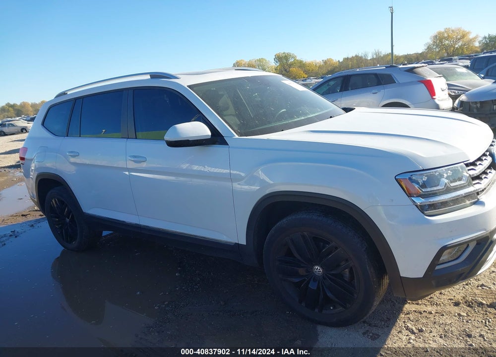 2019 VOLKSWAGEN ATLAS 3.6L V6 SEL VIN: 1V2MR2CA4KC566413