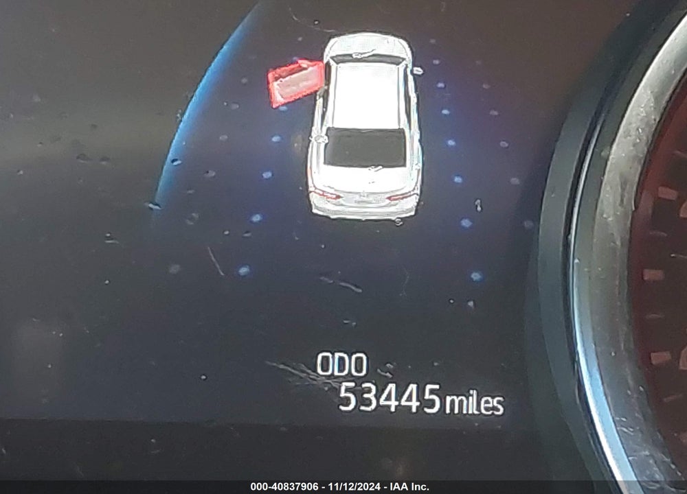 2018 TOYOTA CAMRY XSE V6 VIN: 4T1BZ1HK2JU503979