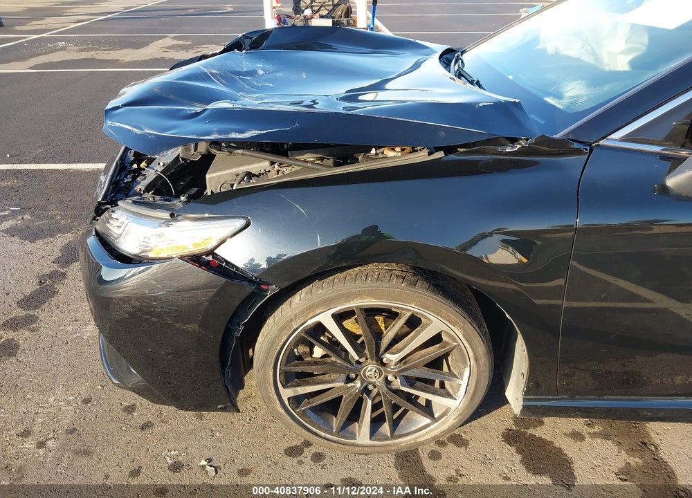 2018 TOYOTA CAMRY XSE V6 VIN: 4T1BZ1HK2JU503979