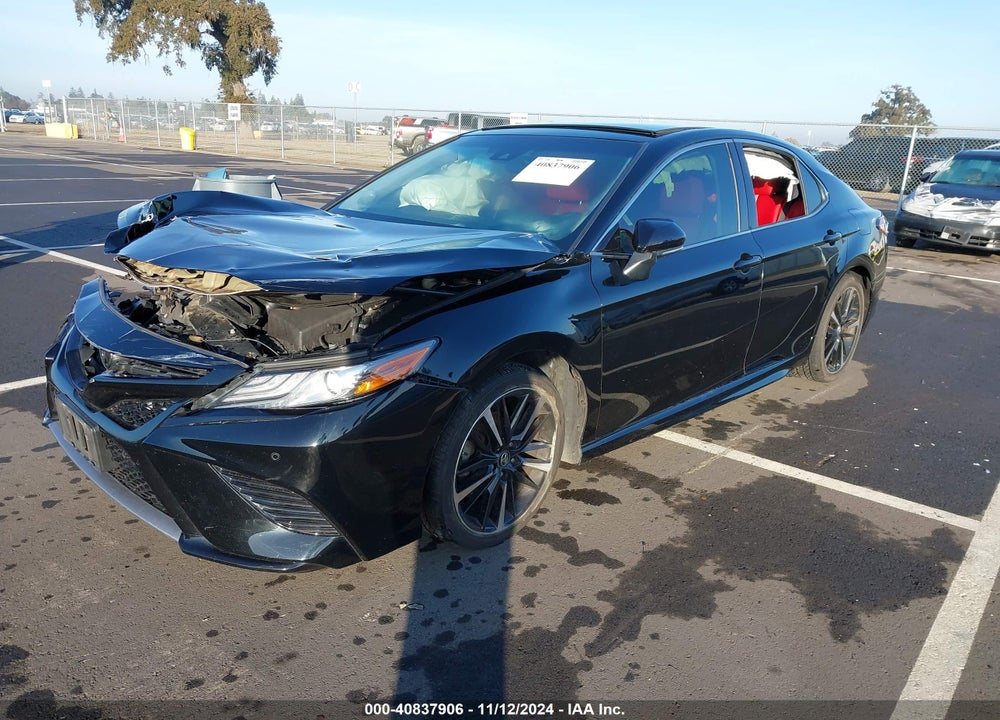 2018 TOYOTA CAMRY XSE V6 VIN: 4T1BZ1HK2JU503979