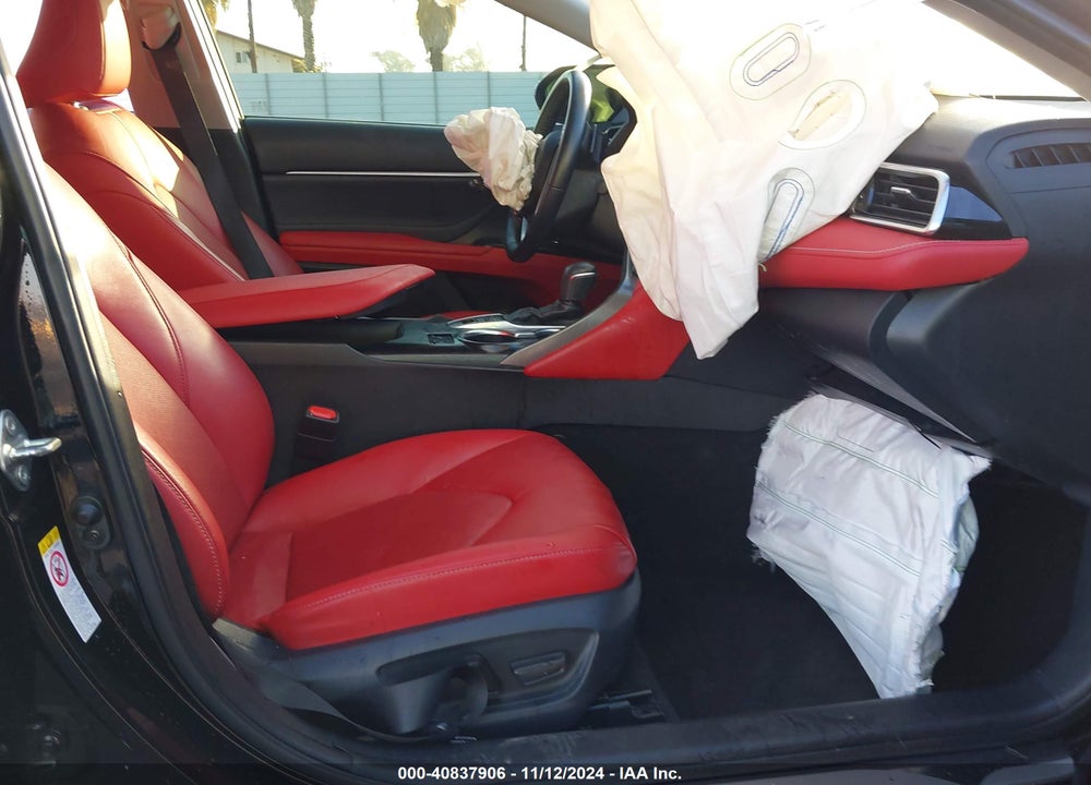 2018 TOYOTA CAMRY XSE V6 VIN: 4T1BZ1HK2JU503979