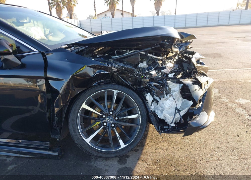 2018 TOYOTA CAMRY XSE V6 VIN: 4T1BZ1HK2JU503979