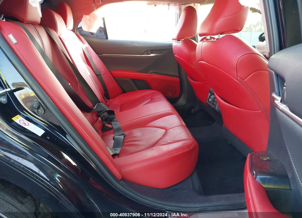 2018 TOYOTA CAMRY XSE V6 VIN: 4T1BZ1HK2JU503979