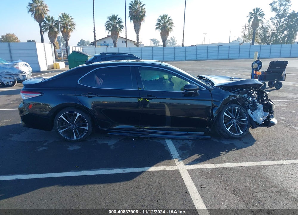 2018 TOYOTA CAMRY XSE V6 VIN: 4T1BZ1HK2JU503979
