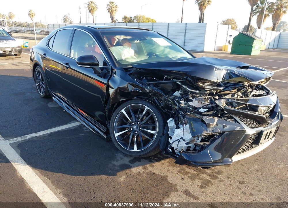 2018 TOYOTA CAMRY XSE V6 VIN: 4T1BZ1HK2JU503979