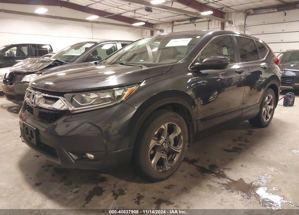 2017 HONDA CR-V EX VIN: 5J6RW2H56HL074836