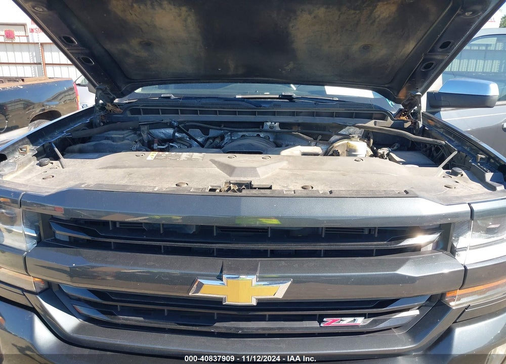 2017 CHEVROLET SILVERADO 1500 2LT VIN: 3GCUKREC5HG446204