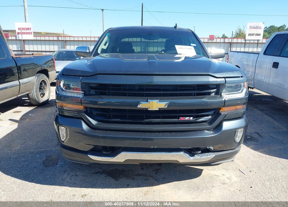 2017 CHEVROLET SILVERADO 1500 2LT VIN: 3GCUKREC5HG446204