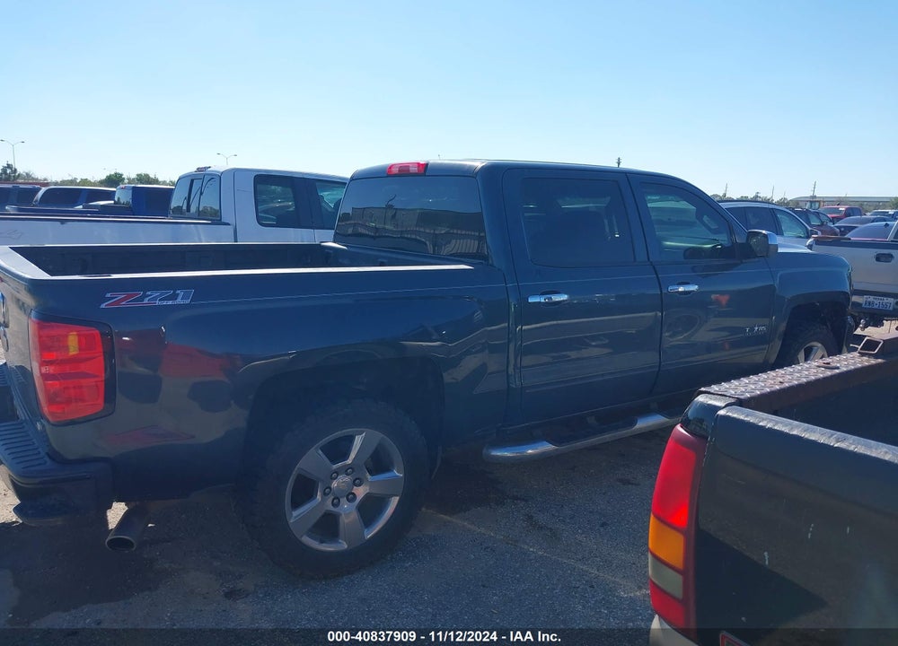 2017 CHEVROLET SILVERADO 1500 2LT VIN: 3GCUKREC5HG446204