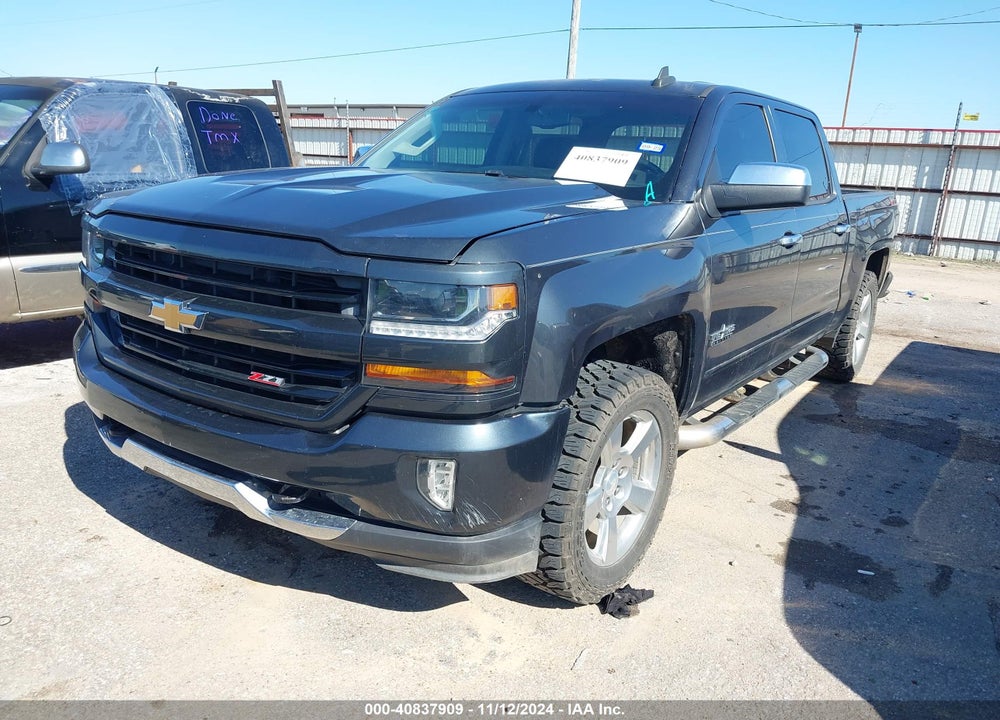 2017 CHEVROLET SILVERADO 1500 2LT VIN: 3GCUKREC5HG446204