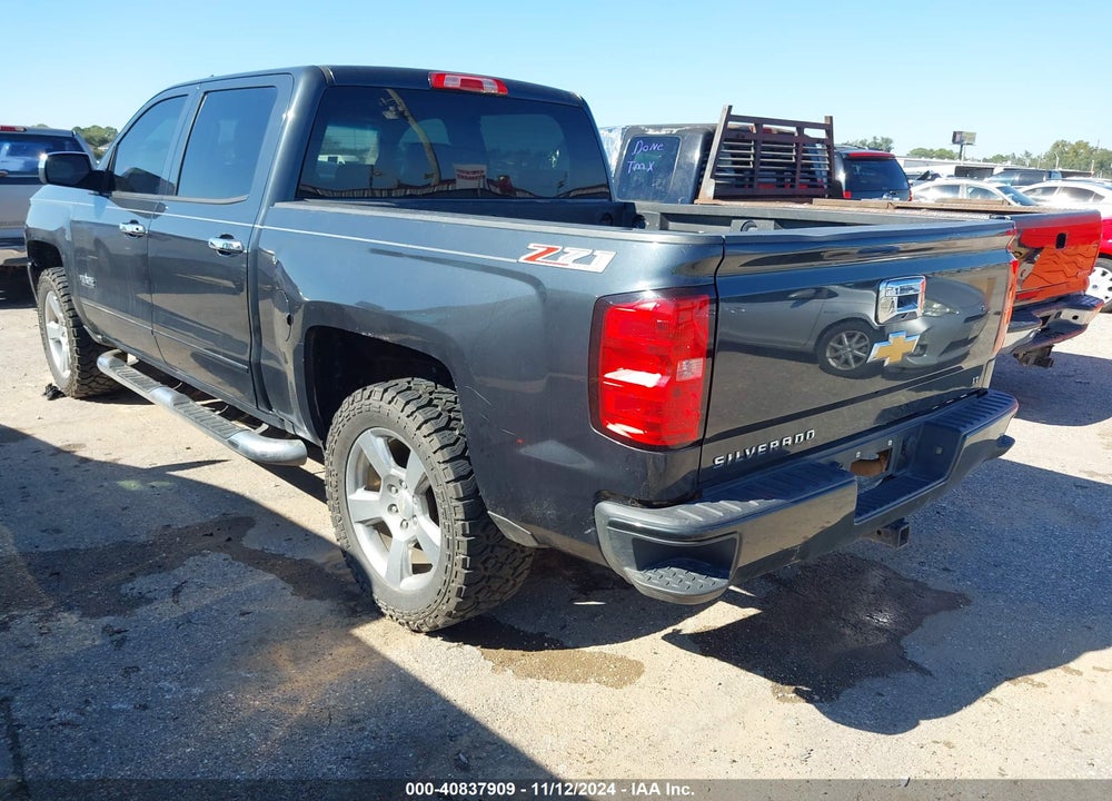 2017 CHEVROLET SILVERADO 1500 2LT VIN: 3GCUKREC5HG446204
