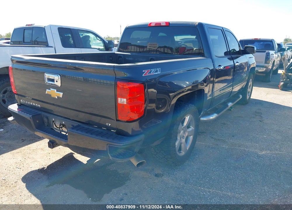 2017 CHEVROLET SILVERADO 1500 2LT VIN: 3GCUKREC5HG446204
