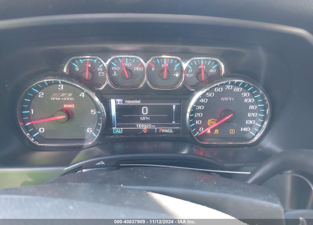 2017 CHEVROLET SILVERADO 1500 2LT VIN: 3GCUKREC5HG446204