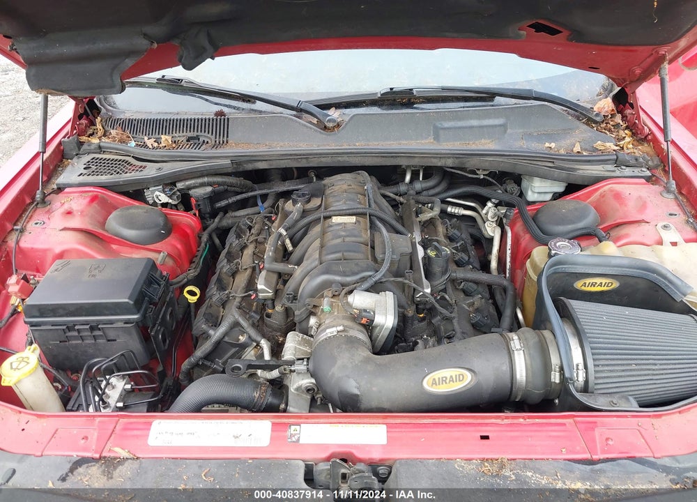 2011 DODGE CHALLENGER R/T VIN: 2B3CJ5DT1BH501264