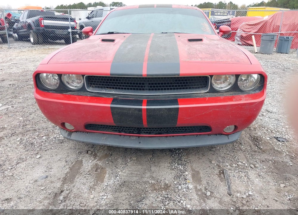 2011 DODGE CHALLENGER R/T VIN: 2B3CJ5DT1BH501264