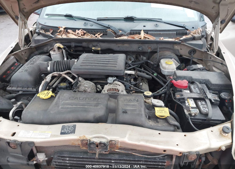 2003 DODGE DAKOTA SLT VIN: 1D7HG48N73S134072