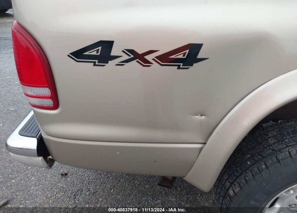 2003 DODGE DAKOTA SLT VIN: 1D7HG48N73S134072
