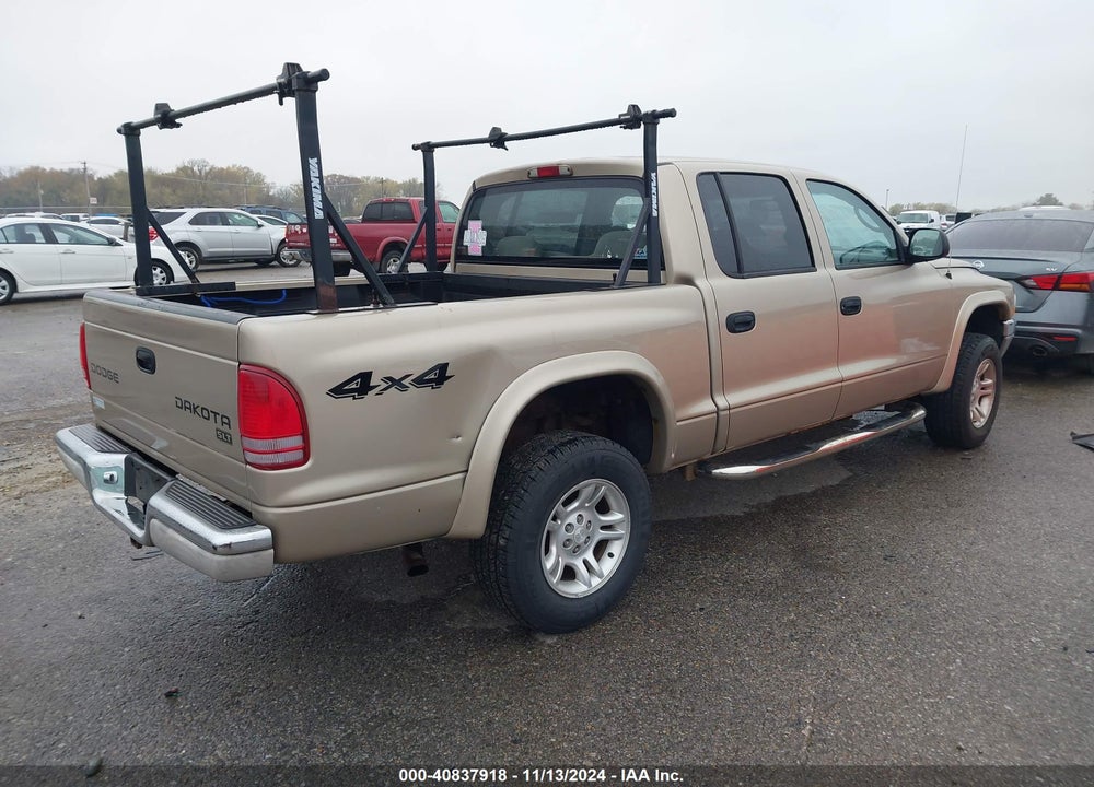 2003 DODGE DAKOTA SLT VIN: 1D7HG48N73S134072