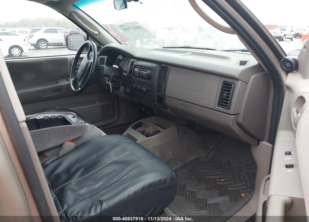2003 DODGE DAKOTA SLT VIN: 1D7HG48N73S134072