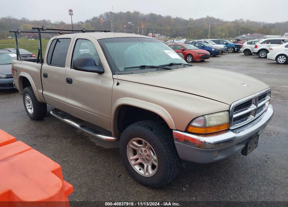 2003 DODGE DAKOTA SLT VIN: 1D7HG48N73S134072