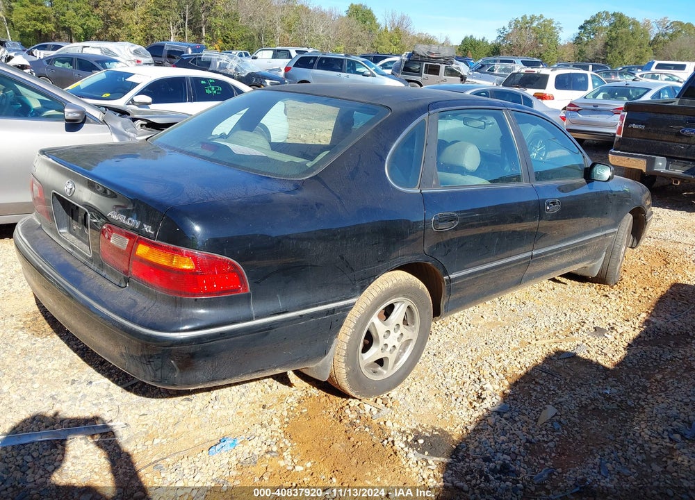 1998 TOYOTA AVALON XL VIN: 4T1BF18B5WU219908