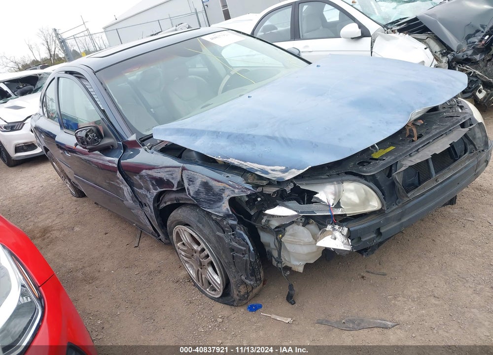 2007 VOLVO S60 2.5T VIN: YV1RS592972600740