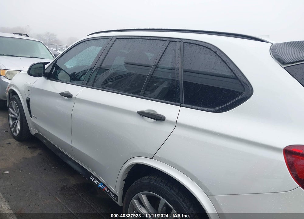 2016 BMW X5 EDRIVE XDRIVE40E VIN: 5UXKT0C53G0S78942