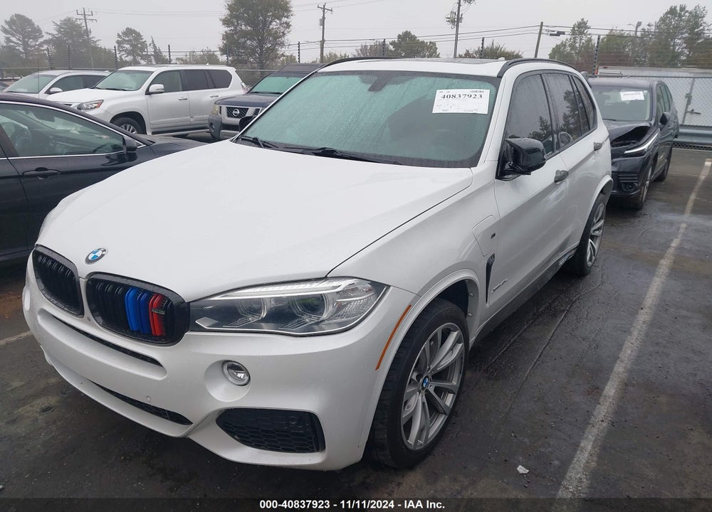 2016 BMW X5 EDRIVE XDRIVE40E VIN: 5UXKT0C53G0S78942