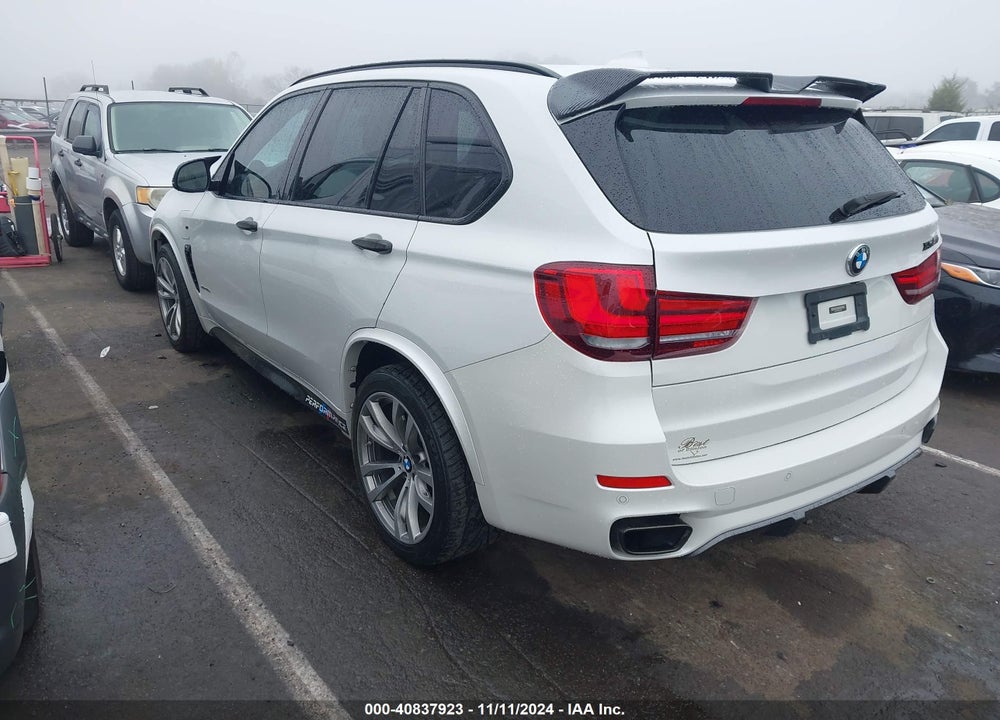 2016 BMW X5 EDRIVE XDRIVE40E VIN: 5UXKT0C53G0S78942
