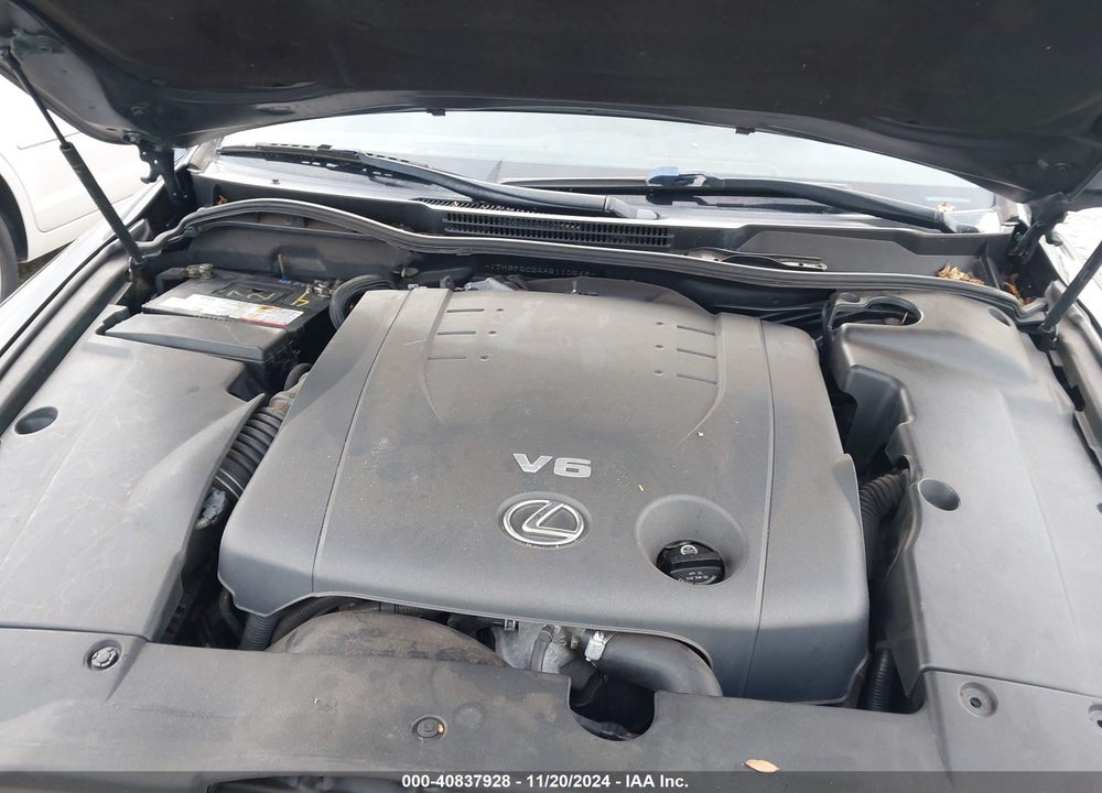2010 LEXUS IS 250 VIN: JTHBF5C24A5110568