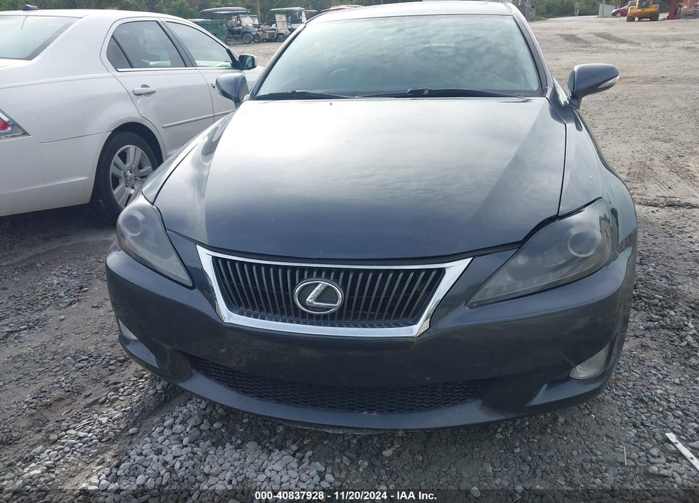 2010 LEXUS IS 250 VIN: JTHBF5C24A5110568