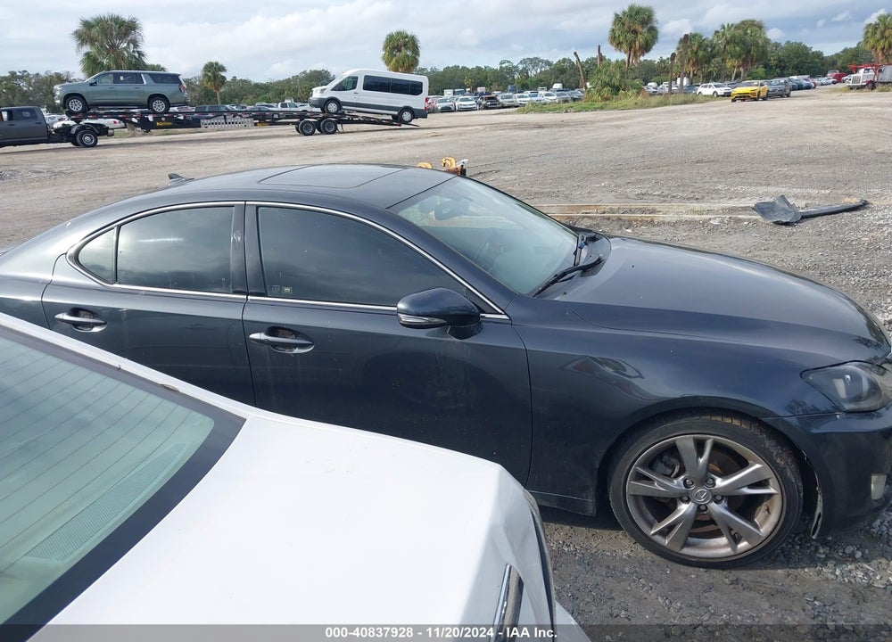2010 LEXUS IS 250 VIN: JTHBF5C24A5110568