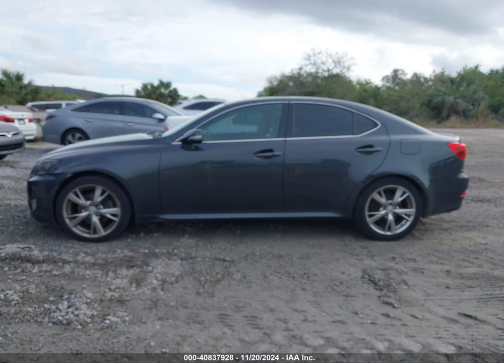 2010 LEXUS IS 250 VIN: JTHBF5C24A5110568