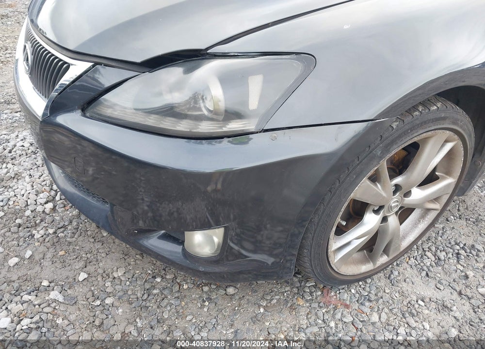 2010 LEXUS IS 250 VIN: JTHBF5C24A5110568