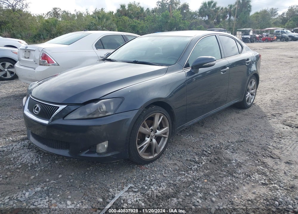 2010 LEXUS IS 250 VIN: JTHBF5C24A5110568