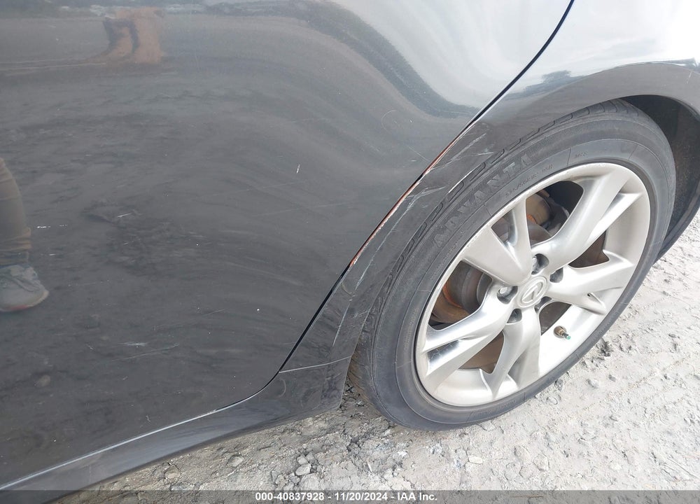 2010 LEXUS IS 250 VIN: JTHBF5C24A5110568
