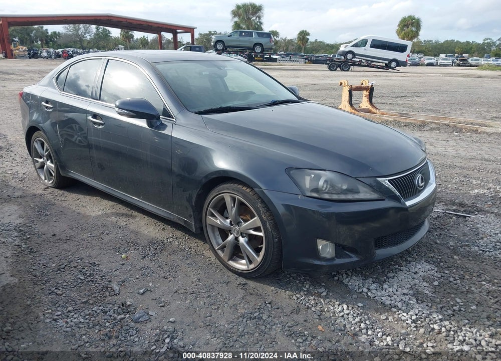 2010 LEXUS IS 250 VIN: JTHBF5C24A5110568
