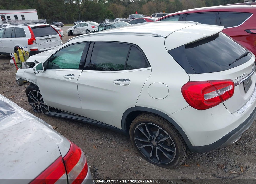 2016 MERCEDES-BENZ GLA 250 VIN: WDCTG4EB2GJ191638