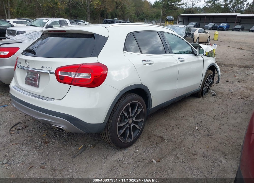 2016 MERCEDES-BENZ GLA 250 VIN: WDCTG4EB2GJ191638