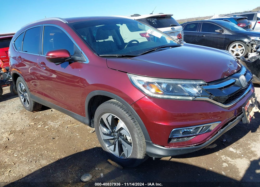 2016 HONDA CR-V TOURING VIN: 5J6RM4H91GL083818