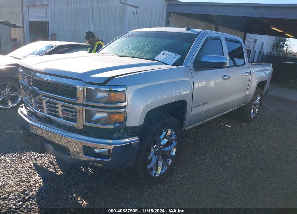 2014 CHEVROLET SILVERADO 1500 2LT VIN: 3GCUKREC3EG187157