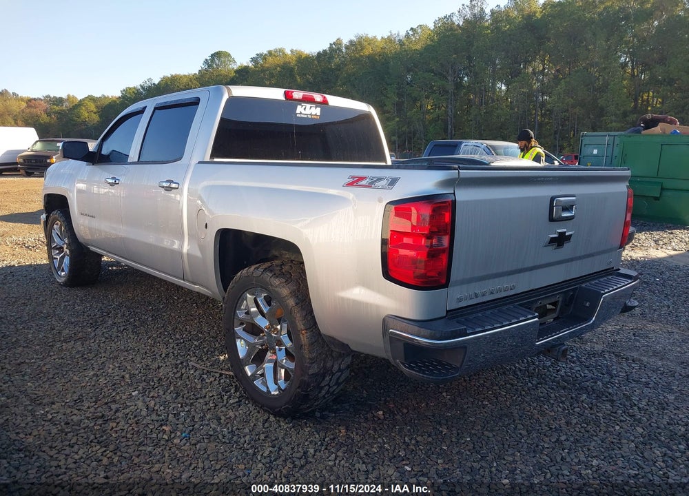 2014 CHEVROLET SILVERADO 1500 2LT VIN: 3GCUKREC3EG187157
